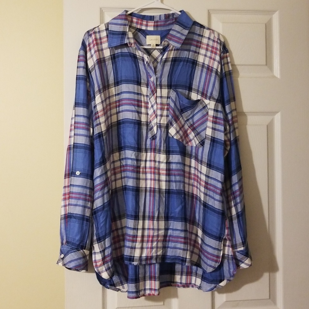 Plaid shirt